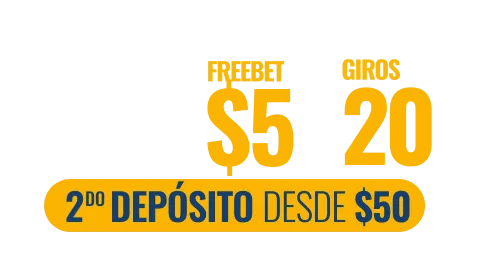SEGUNDO BONO POR DEPÓSITO Splash